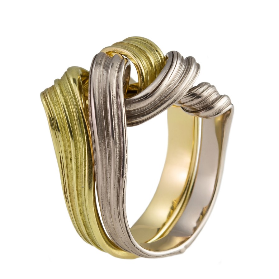 Rings Tomfoolery London | One Of A Kind 'Echo' Art Ring