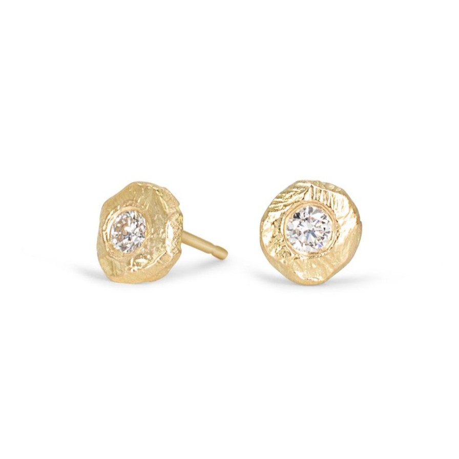 Earrings Tomfoolery London | Diamonds By The Yard Studs