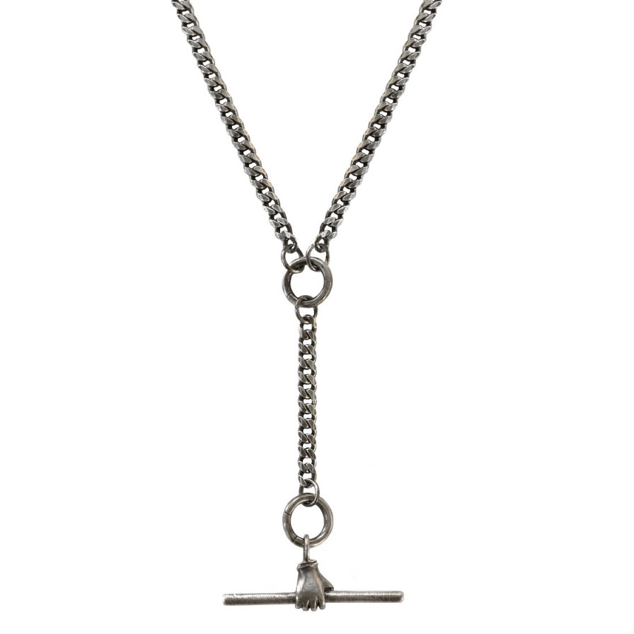 Necklaces Tomfoolery London | Toggle Charm Holder Necklace