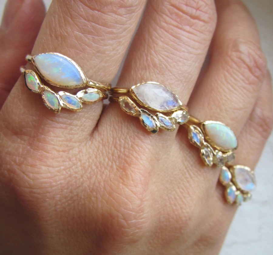 Rings Tomfoolery London | Tribe Opal Ring