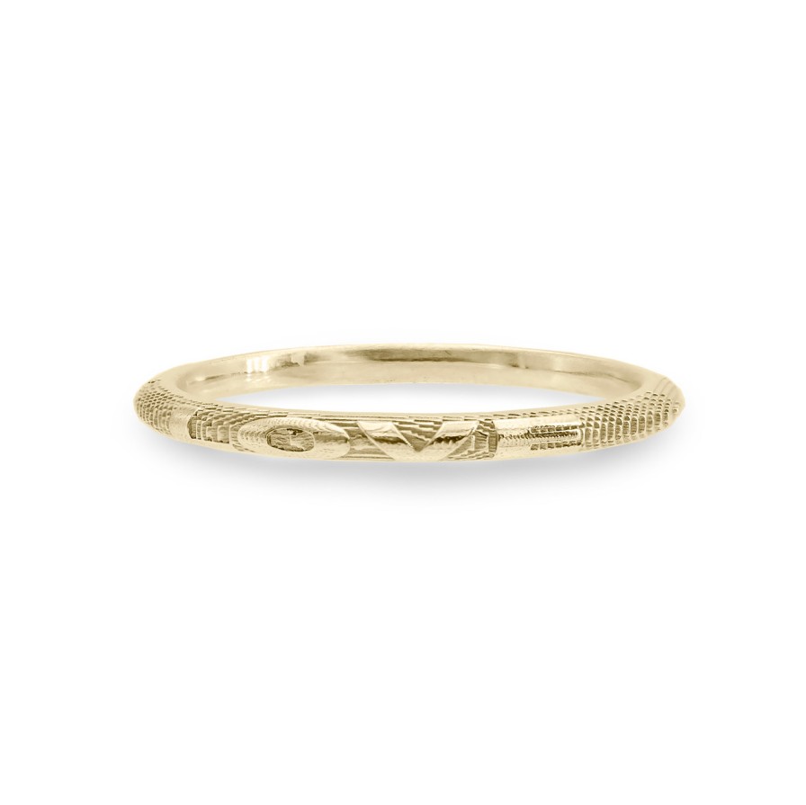 Rings Tomfoolery London | Skinny 'Love' Ring