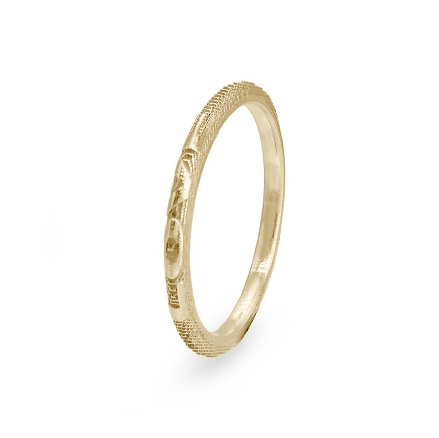 Rings Tomfoolery London | Skinny 'Love' Ring