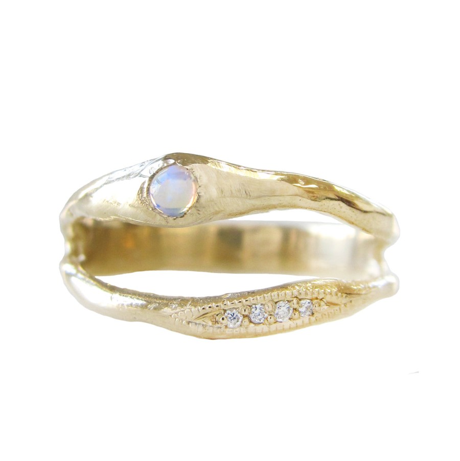 Rings Tomfoolery London | Oceana Opal Ring