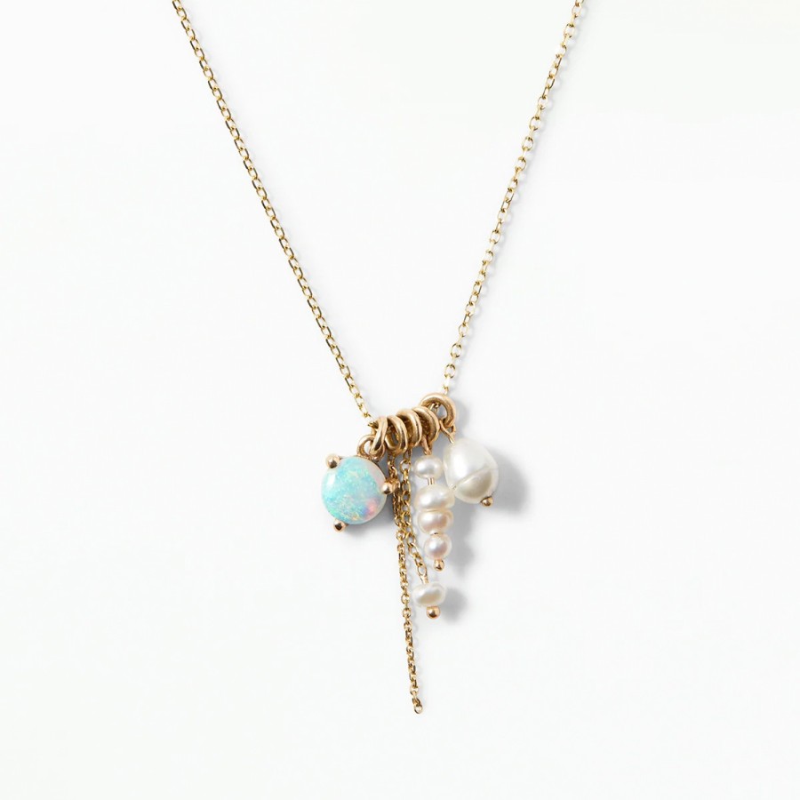 Necklaces Tomfoolery London | Cluster Necklace