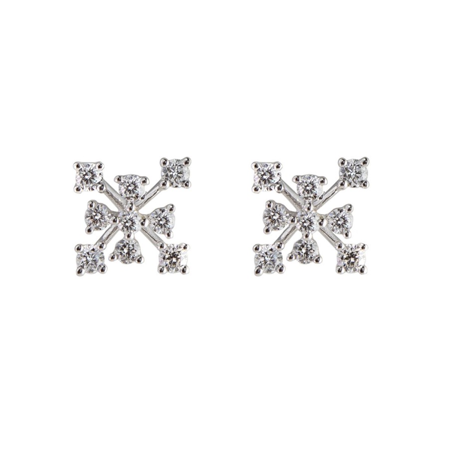 Earrings Tomfoolery London | Constellation Diamond Earrings