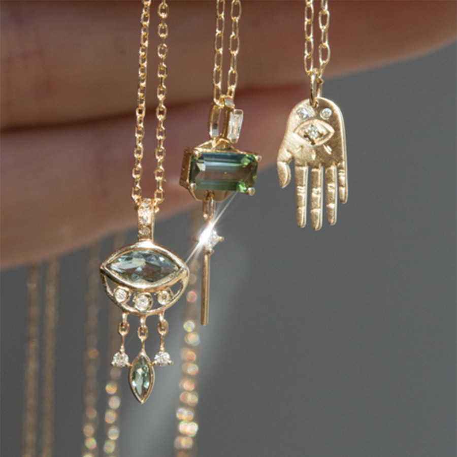 Necklaces Tomfoolery London | Tiny Dharma Necklace