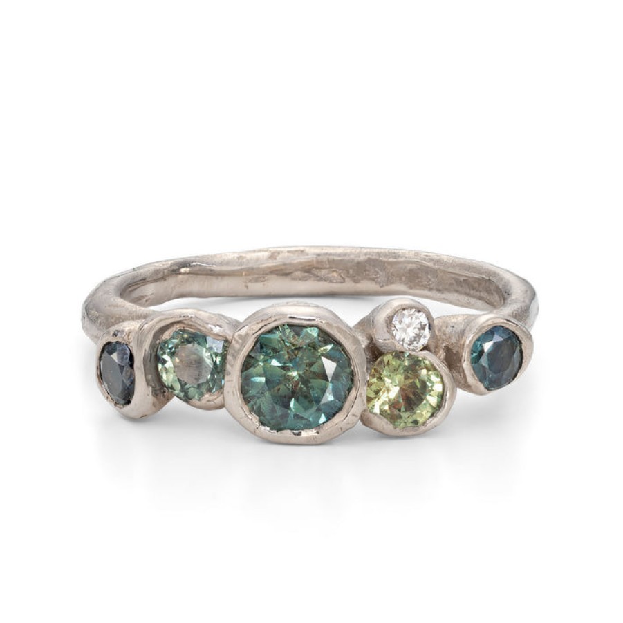 Rings Tomfoolery London | Ocean Green Nori Ring