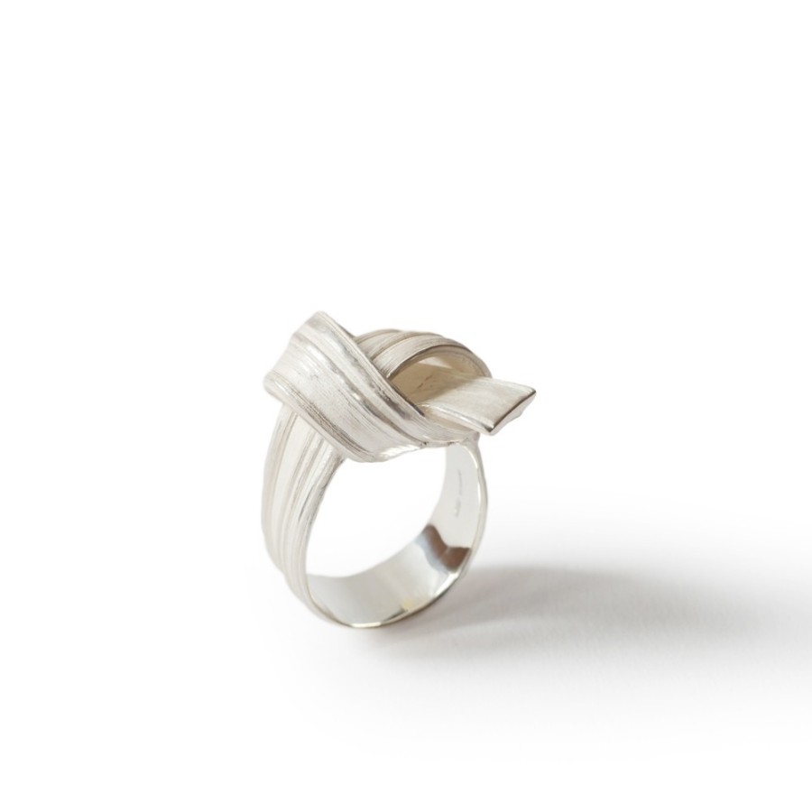 Rings Tomfoolery London | Absolu Knot Silver Ring