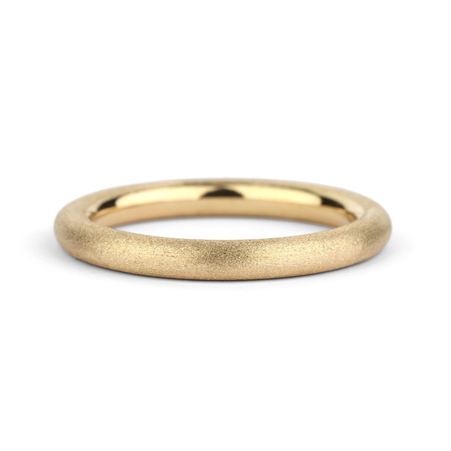 Rings Tomfoolery London | 18Ct Yellow Gold Round Band 2.6Mm