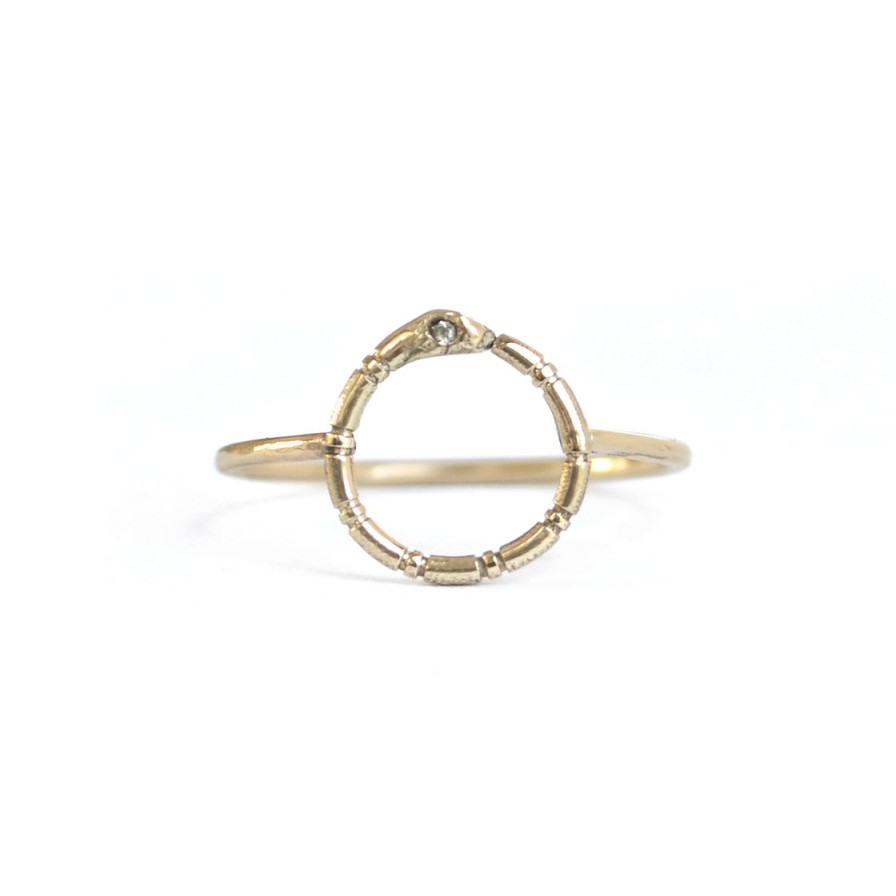 Rings Tomfoolery London | Ouroboros Ring