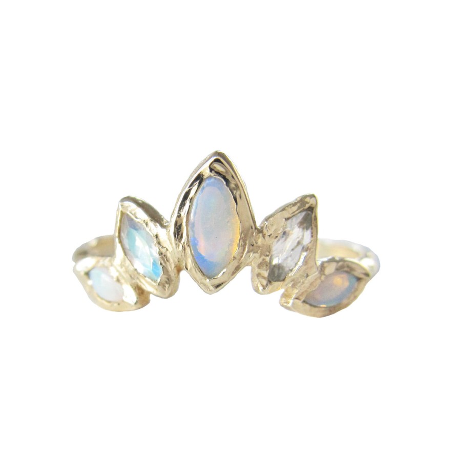 Rings Tomfoolery London | Palm Paradise Opal Ring