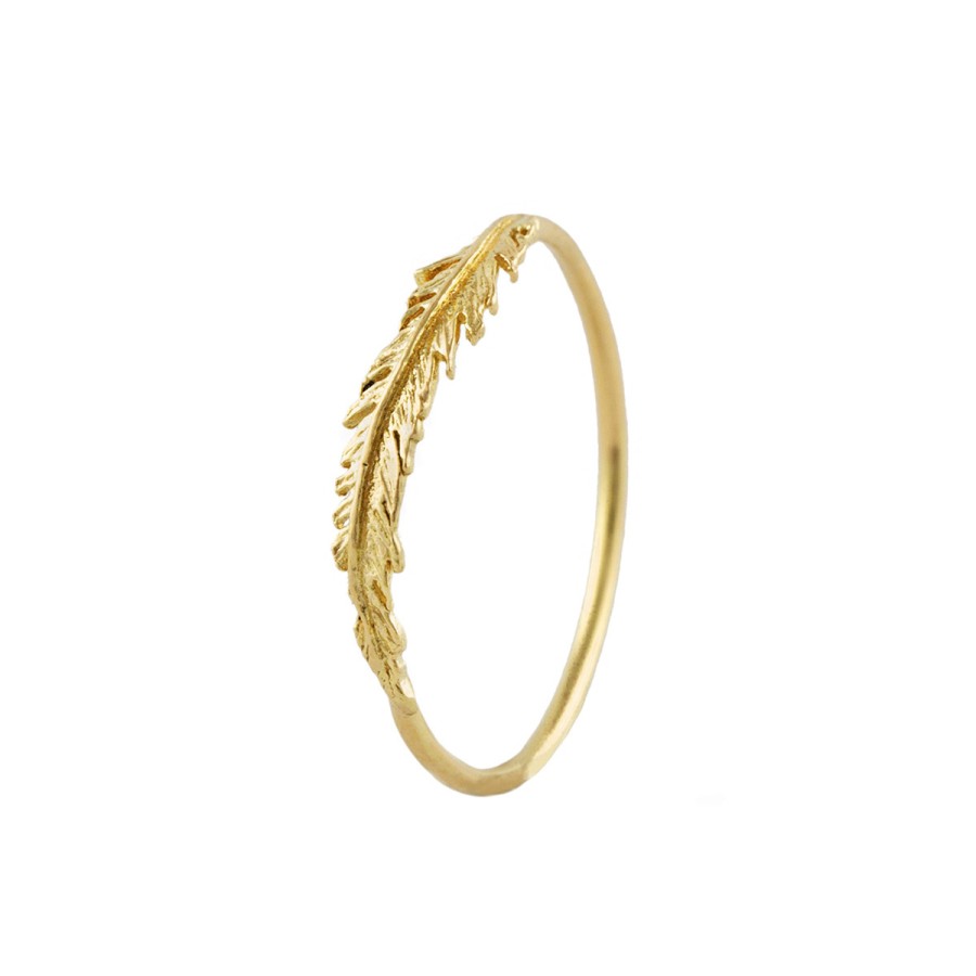 Rings Tomfoolery London | Plume Wisp Ring