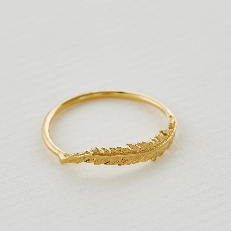 Rings Tomfoolery London | Plume Wisp Ring