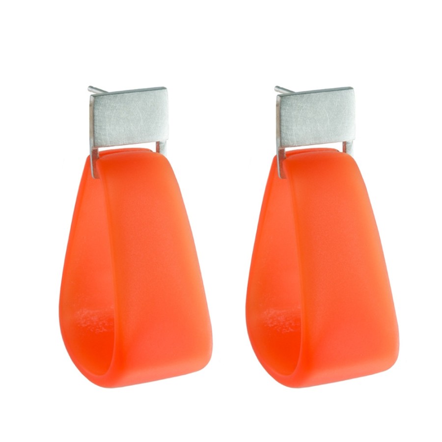 Earrings Tomfoolery London | Coral Obi Earrings