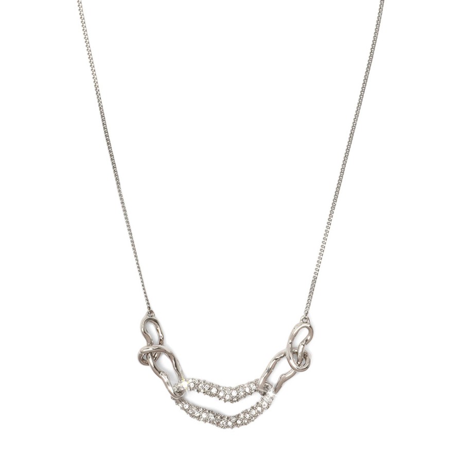 Necklaces Tomfoolery London | Solanales Small Link Necklace