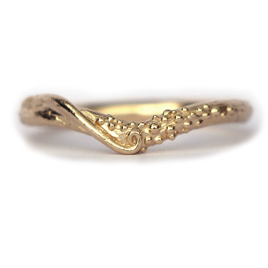 Rings Tomfoolery London | Little Bubbles Rockpool Stacking Ring