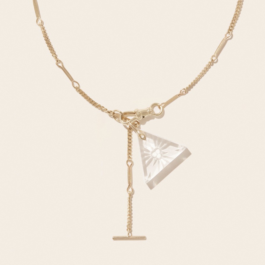 Necklaces Tomfoolery London | Petra N 4 9Ct Yellow Gold Chain Necklace