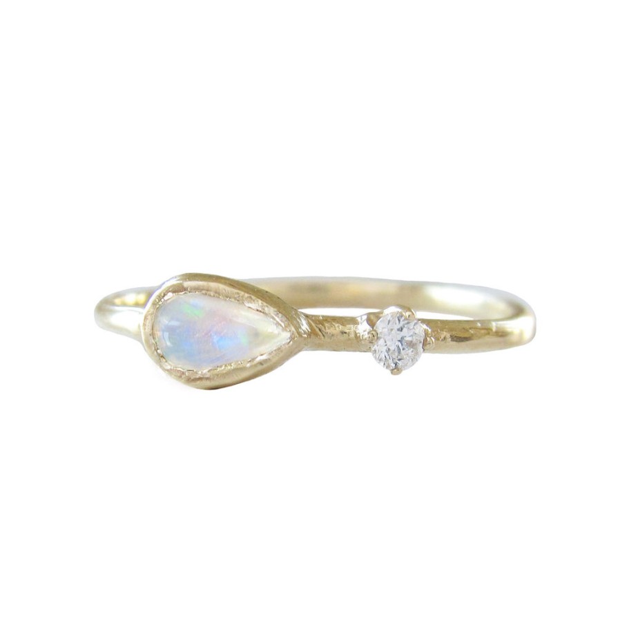 Rings Tomfoolery London | Guiding Light Opal Ring