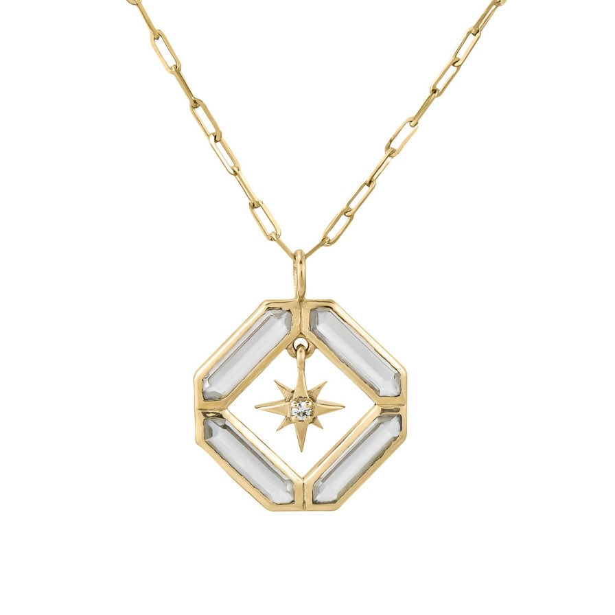 Necklaces Tomfoolery London | Astra Crystal Journey Pendant